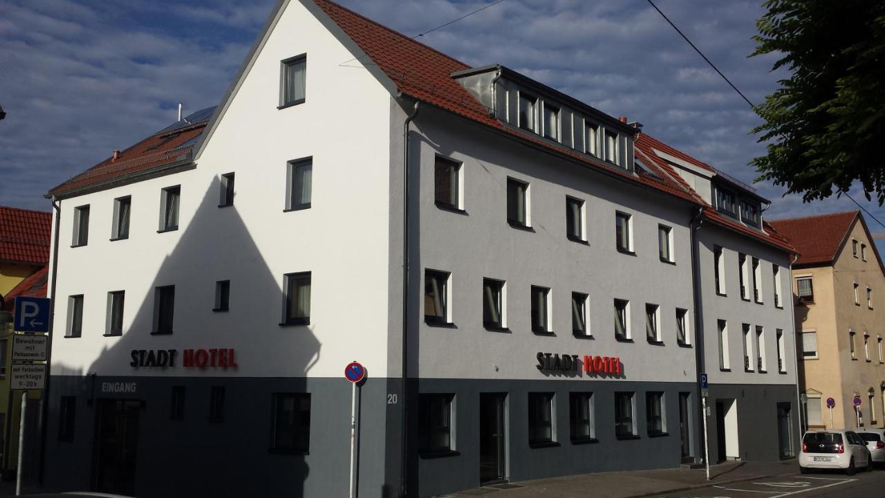 Stadthotel Reutlingen Exterior photo
